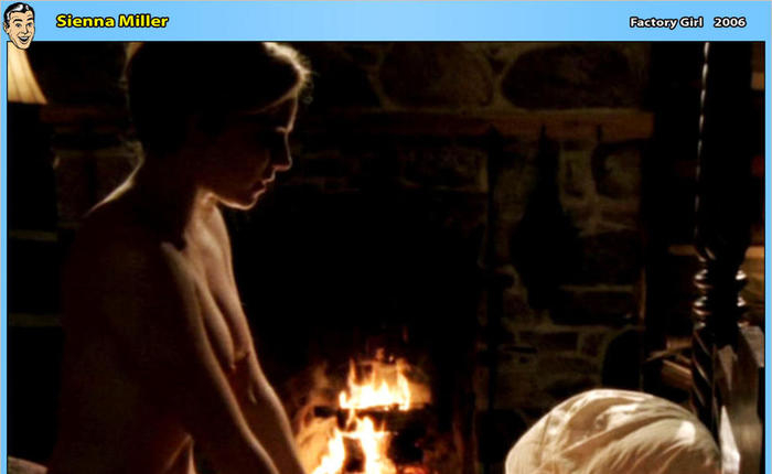 Sienna Miller Poses for a Nude Painting [PICS]