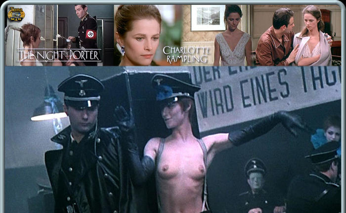 Charlotte Rampling Gets Nude with the Mona Lisa [PICS]