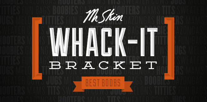 Pick the Perfect Pair in Mr. Skin's Whack-It Bracket