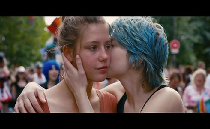 Blue is the Warmest Colour Trailer: Eiffel Tower in Your Pants! [VIDEO, PICS]