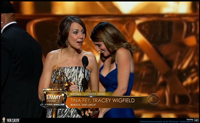 Nip Slip Alert: Cameron Diaz in The Counselor, Tina Fey at the Emmys [VIDEO, PICS]