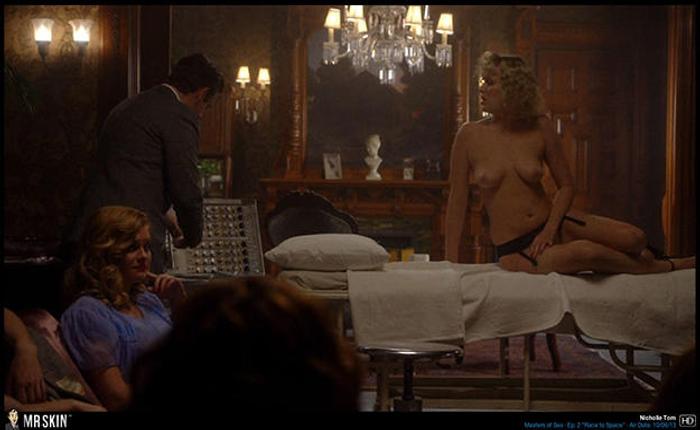 TV Nudity Report: Masters of Sex, Homeland, Strike Back  [PICS]