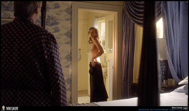 TV Nudity Report: Masters of Sex, Hello Ladies [PICS]