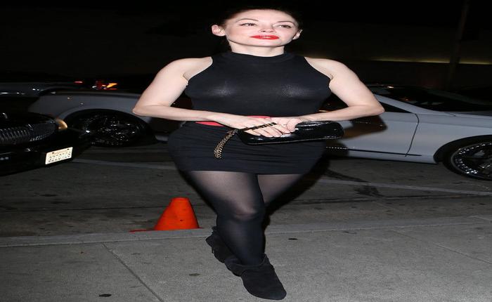 Rose McGowan and Sharon Stone Go See-Thru [PICS]