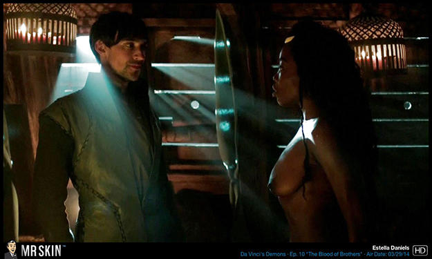 TV Nudity Report: Da Vinci's Demons [PICS]