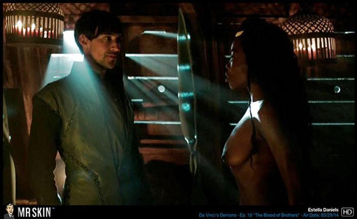 TV Nudity Report: Da Vinci's Demons [PICS]