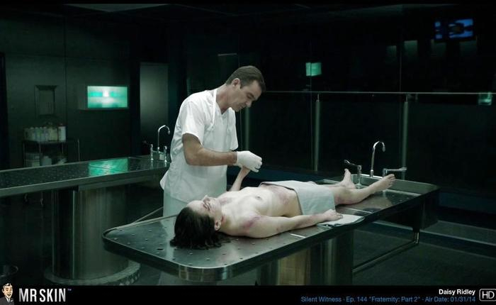 See "Star Wars Episode VII" Star Daisy Ridley Nude at Mr. Skin! [PICS]