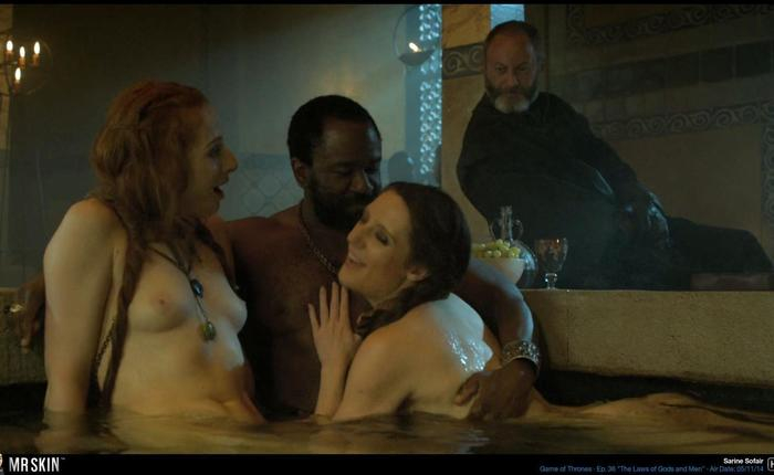 TV Nudity Report: Game of Thrones, Da Vinci's Demons, Salem, Californication, and Penny Dreadful[PICS]