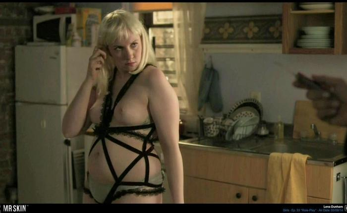 Happy Birthday Lena Dunham! See Her Nudest Moments at Mr. Skin! [PICS]
