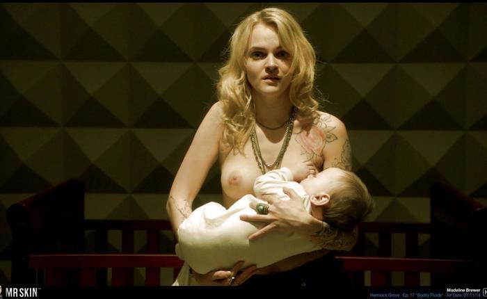 Hemlock Grove Comes Back With A Vengeance! [PICS]