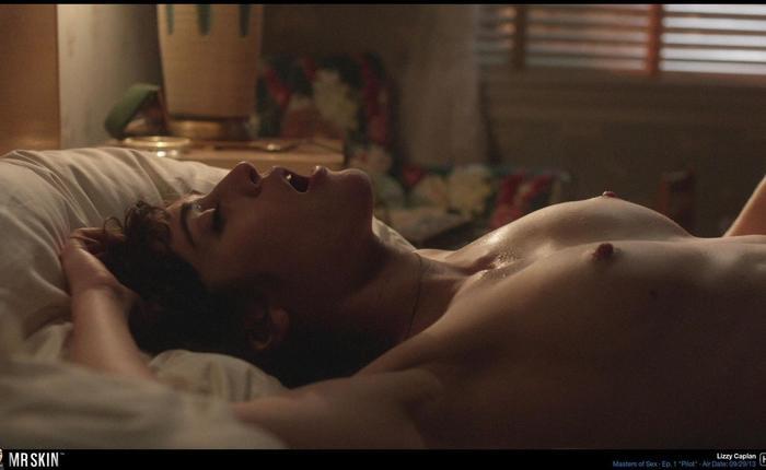 Masters of Sex Returns Sunday Night With Lizzy Caplan & Allison Janney Nude On Debut Episode!
