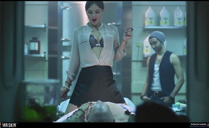 It Looks Like Katharine Isabelle's Nude Debut Might Be Coming Soon