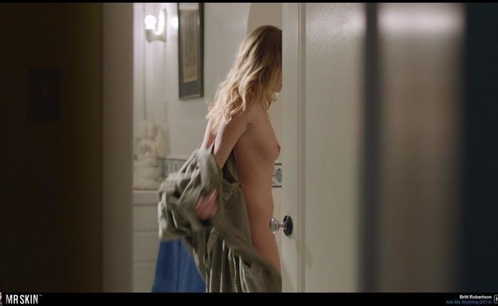 In Case You Missed It: Britt Robertson's Nude Debut