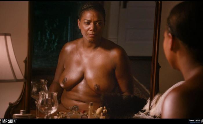TV Nudity Report: Queen Latifah Makes Her Nude Debut in Bessie
