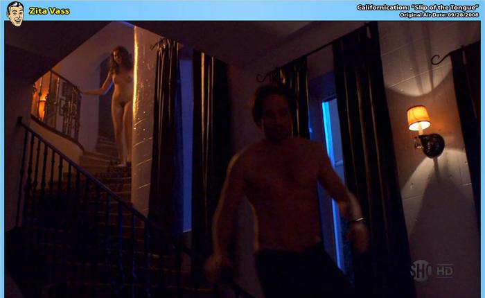 Californication's Zita Vass Dishes on Her Merkin