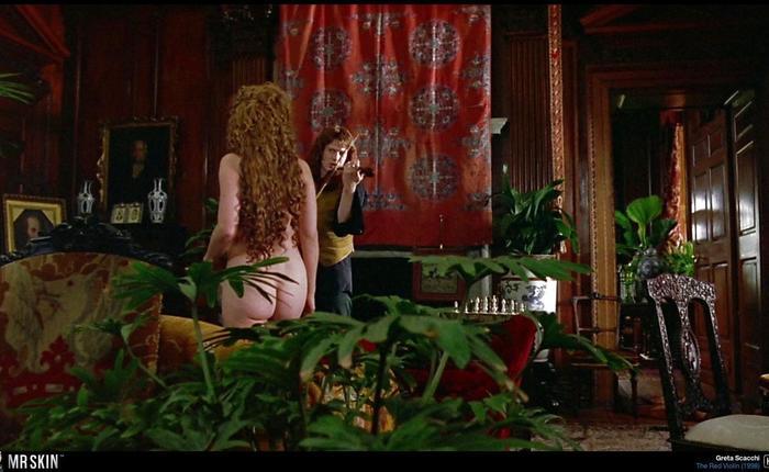 Greta Scacchi Dishes on Basic Instinct, Her Comfort with Nudity, and More