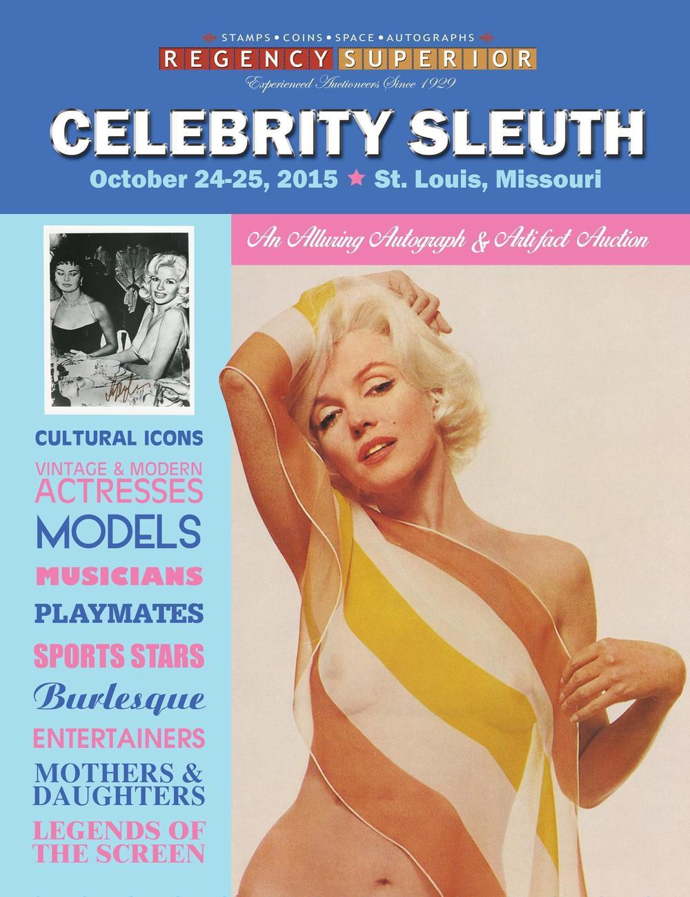 Countdown to the Historic Celebrity Sleuth Auction