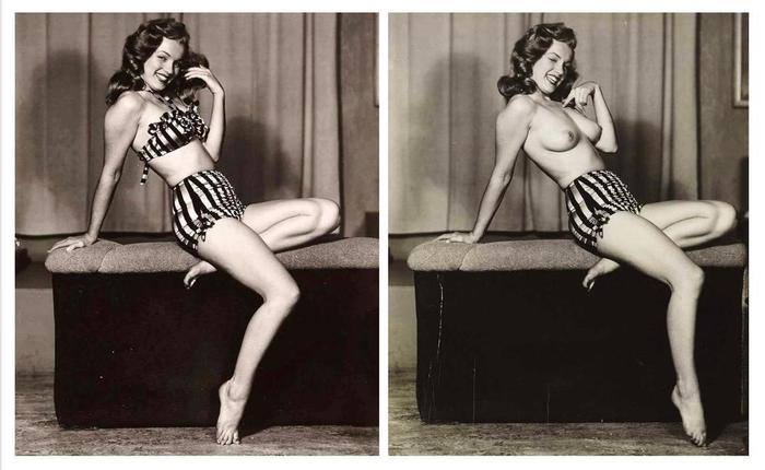 MARILYN, INK. – The Blonde & The Blotters