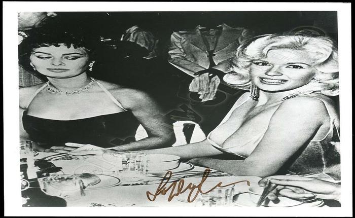 SOPHIA LOREN: At a Glance