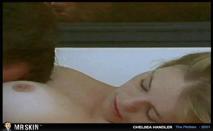 All the Times Chelsea Handler Has Tried to Go Topless