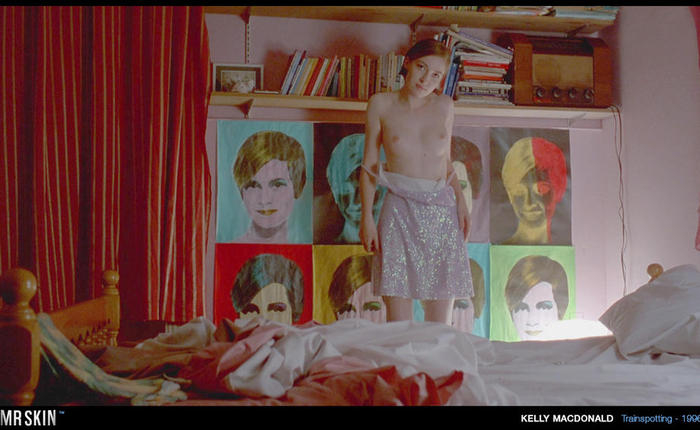 Kelly MacDonald's Sex Scene In 'Trainspotting' Is One Of The Best Of The '90s