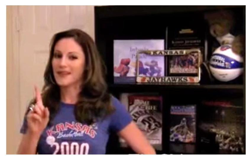 NOT IN KANSAS! (Anymore) : Ms. Mance & 'The Big Dance'