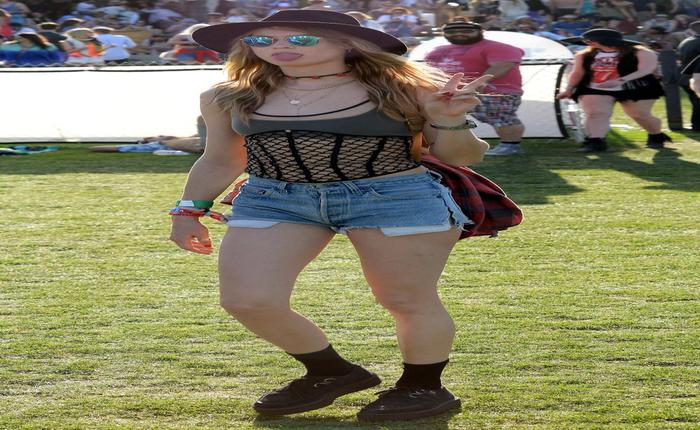 Coachella: The Festival of No Real Shirts Does a Spectacular Take One