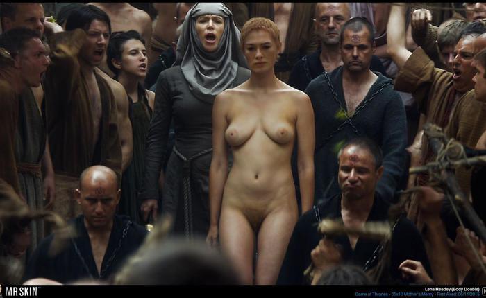 Despite Using a Body Double For The Walk Of Shame, Lena Headey Says She's Not Averse To Nudity 