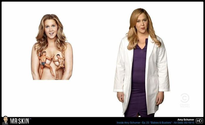 Amy Schumer Is Topless on Her New Book Cover