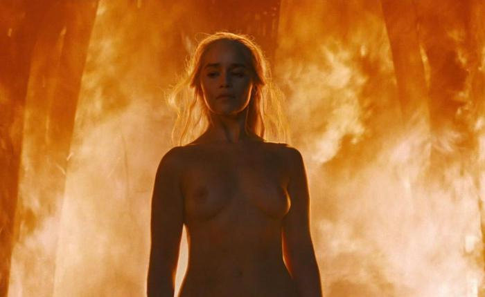 The Mysterious Case of Emilia Clarke: Body Double Edition