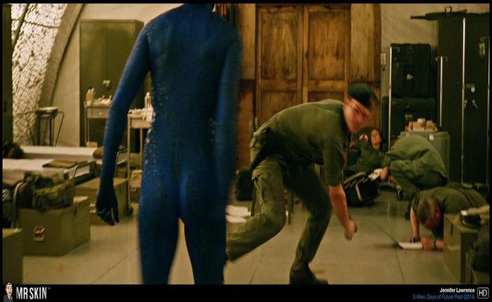 Battle of the Babes: Mystique vs. Mystique 