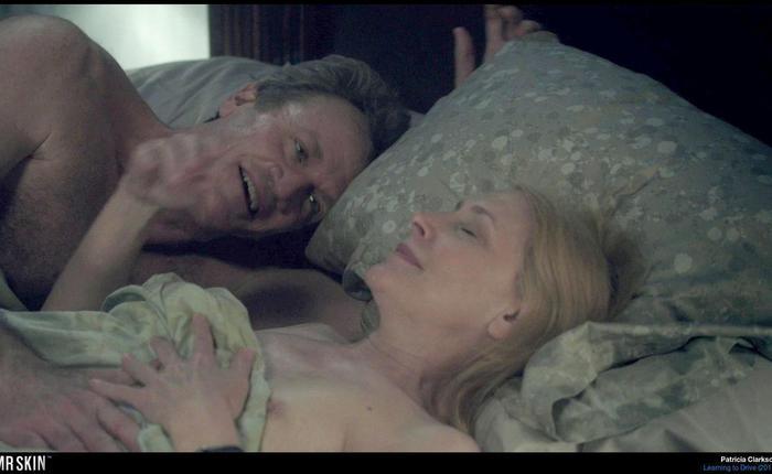 Patricia Clarkson Doesn't Mind Taking Her Top Off At Her Age