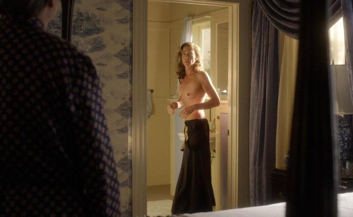 Did Allison Janney Forget About Her Nude Debut?
