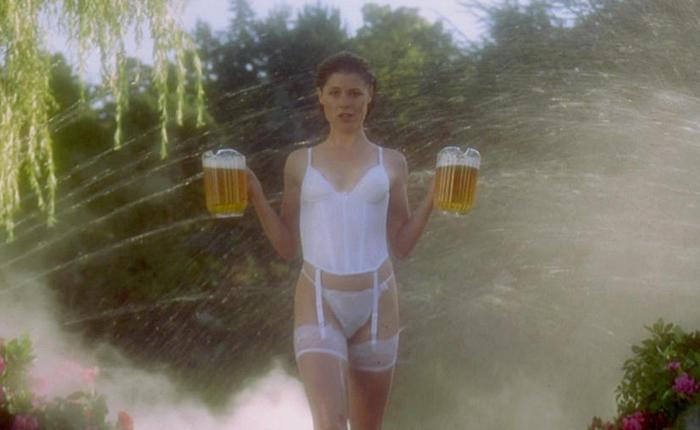 It's Friday—Here are Some Bare Babes Drinking Beer