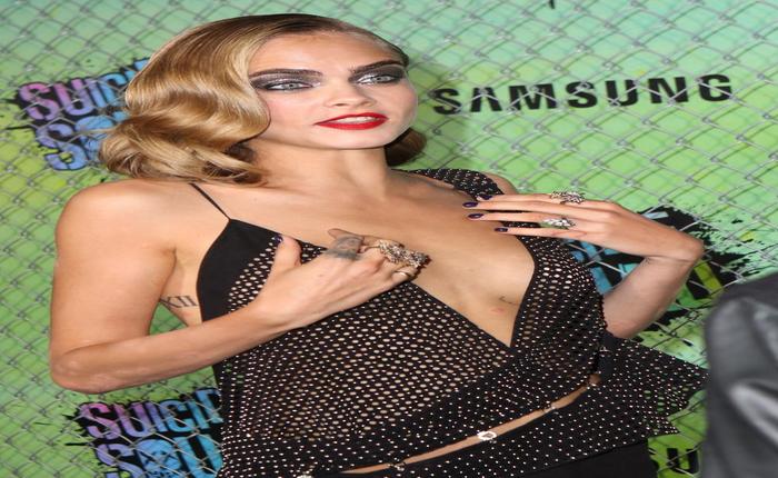 "Suicide Squad" Has An All-Star Sexy Red Carpet