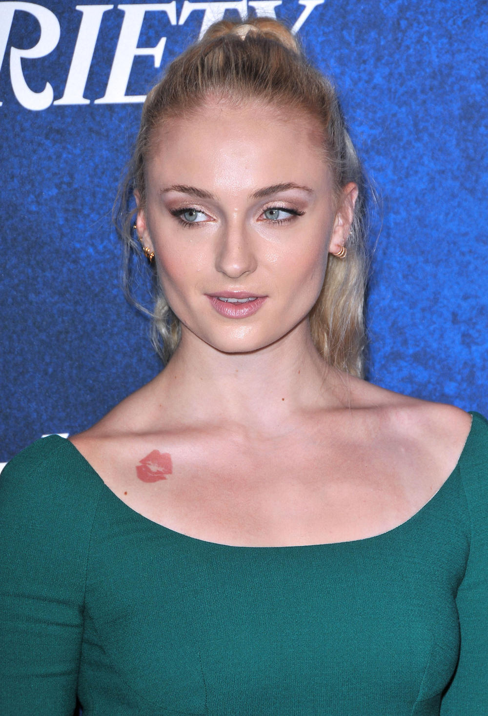 Is That Sophie Turner? In a Short Dress? Covered in Tattoos?