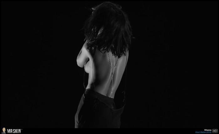 Rihanna Just Visited Her Gigantic Boobs at Berlin Biennial