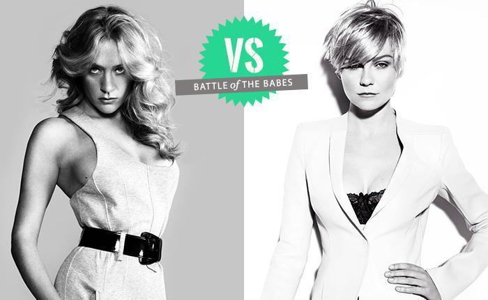 Battle of the Babes: Kirsten Dunst vs. Chloë Sevigny