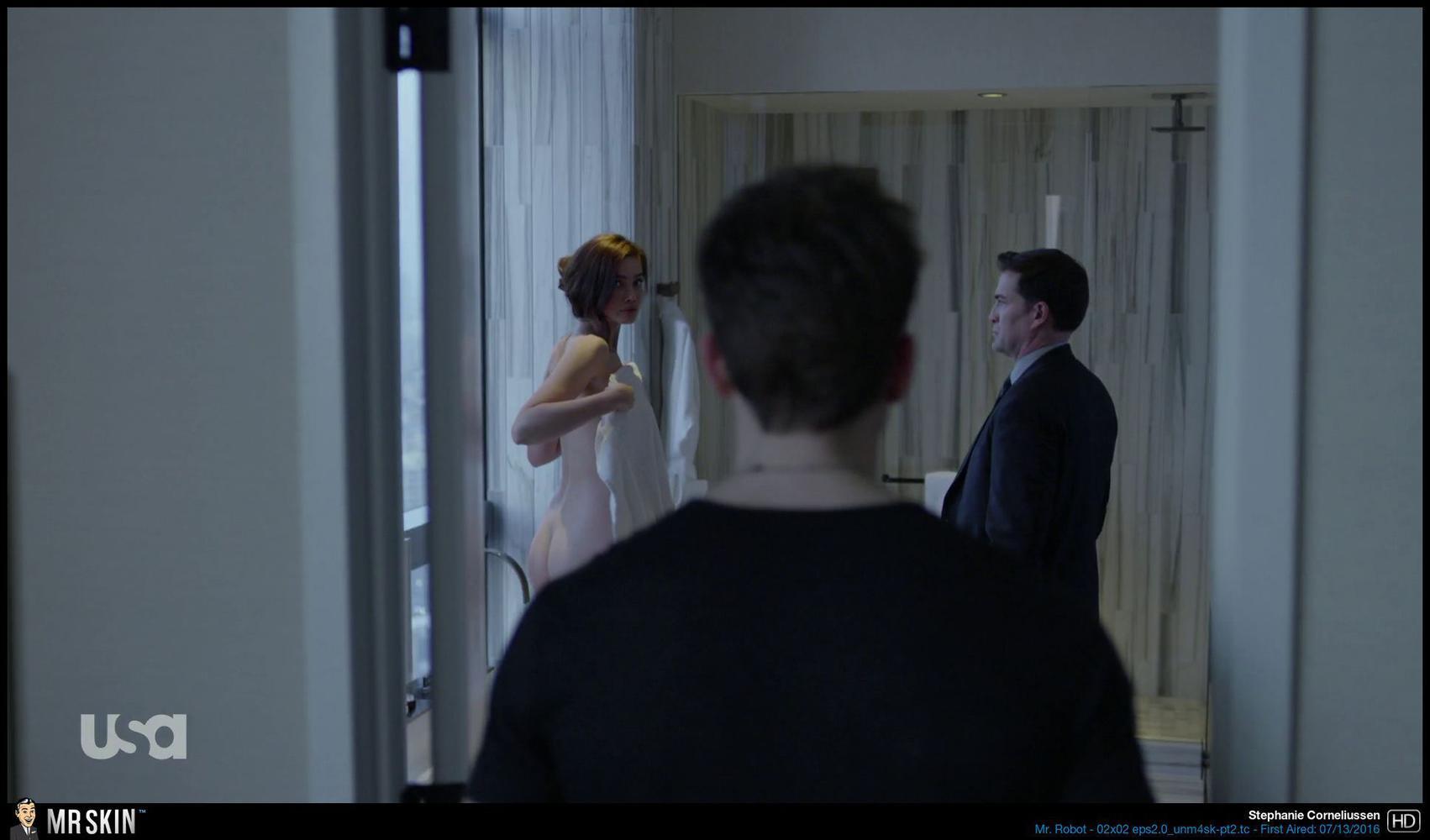 TBT: Fall For Mr. Robot's Stephanie Corneliussen Epic Nudity