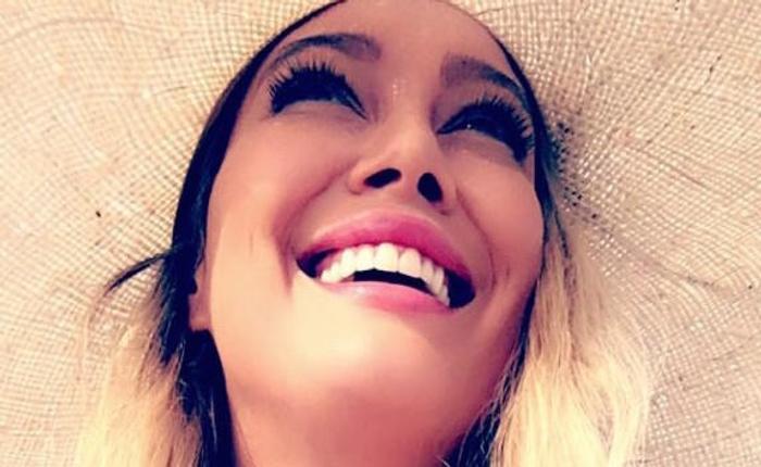 Hilary Duff's Big Swangin' Boobs Are Back