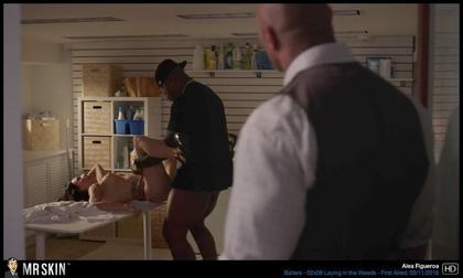 Aléa Figueroa Talks About Being Nude On 'Ballers'