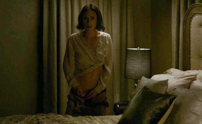 Jennifer Connelly Shows Jimmy Kimmel a Picture of Her Merkin