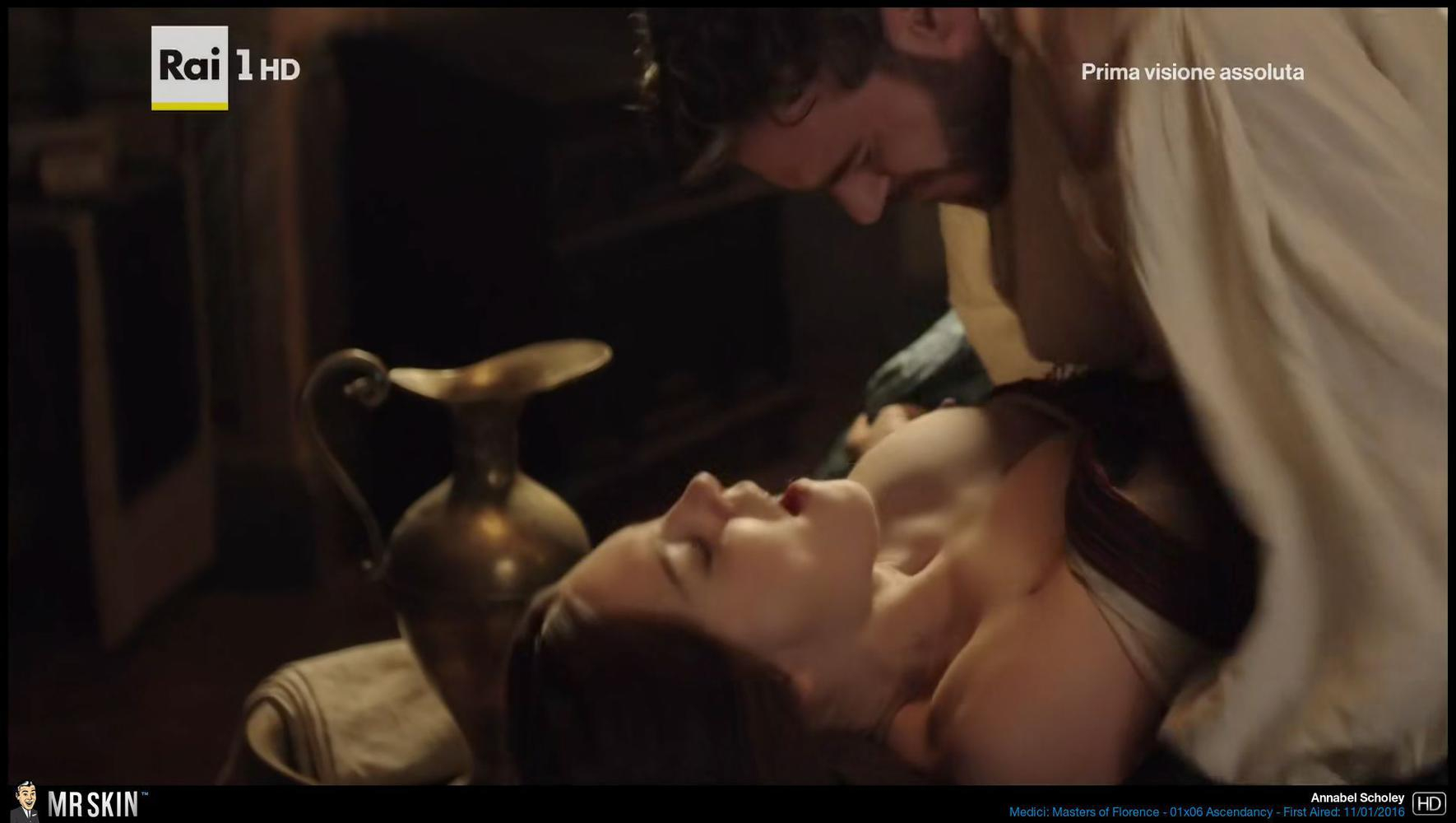TV Nudity Report: Shameless, Westworld, Masters of Sex, The Young Pope, Graves, The Romeo Section, Medici 11.14.16