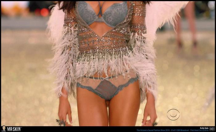 Fast Forwarding to the Good Parts of the Victoria's Secret Fashion Show