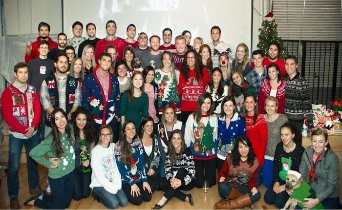 This National Ugly Christmas Sweater Day ‘Thread’ Will Have You in Stitches!