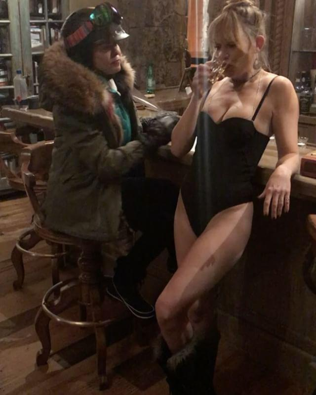 Kate Hudson And Chelsea Handler Know How To Party