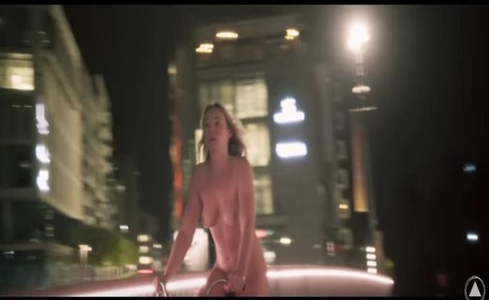 Marte Christensen Bares It All In "The Great Undressing"