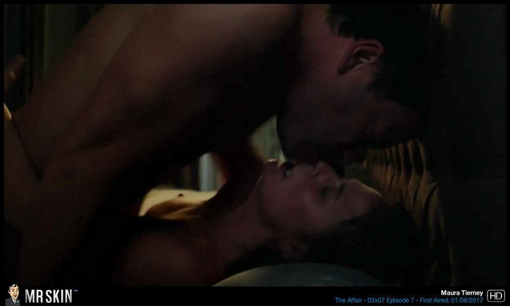 TV Nudity Report: Maura Tierney on The Affair 1.9.17