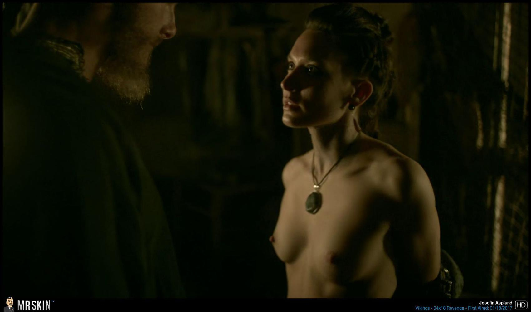 TV Nudity Report: Workin' Moms, Vikings, Ice 1.23.17