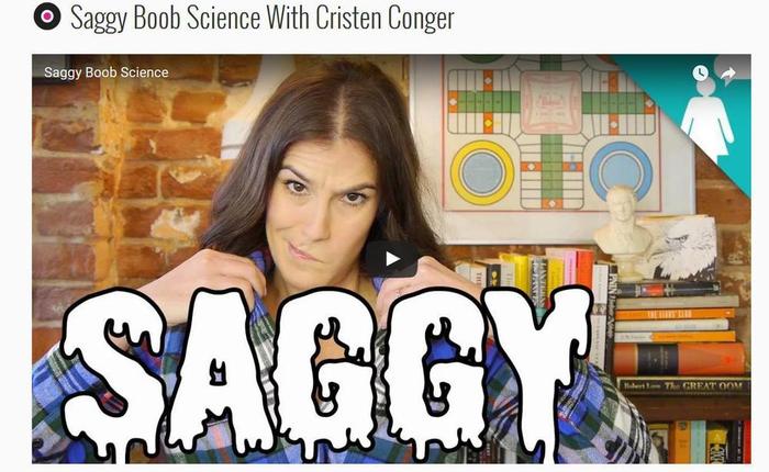 The SAG Awards :  Natural Breasts That Deserve a Special Booby Prize !